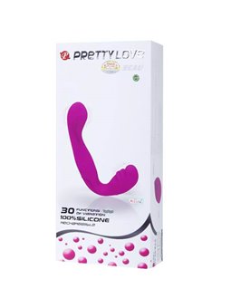 Pretty Love - Beau Vibratore Doppio per Coppia Viola