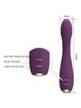 Pretty Love Hector - Vibratore Viola con Stimolazione Elettrica Controllabile Da App