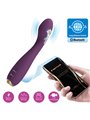 Pretty Love Hector - Vibratore Viola con Stimolazione Elettrica Controllabile Da App