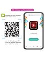 Pretty Love Hector - Vibratore Viola con Stimolazione Elettrica Controllabile Da App