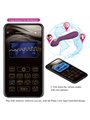 Pretty Love - Hector Electroshock Vibrator By App Control Purple
