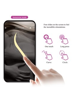 Pretty Love - Hector Electroshock Vibrator By App Control Purple