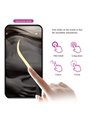 Pretty Love - Hector Electroshock Vibrator By App Control Purple