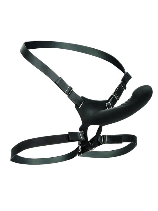 California Exotics - Imbracatura Strap-On con Dildo 16 CM