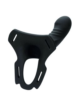 California Exotics - Imbracatura Strap-On con Dildo 16 CM