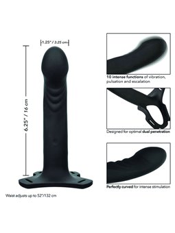 California Exotics - Imbracatura Strap-On con Dildo 16 CM