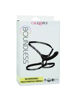 California Exotics - Imbracatura Strap-On con Dildo 16 CM