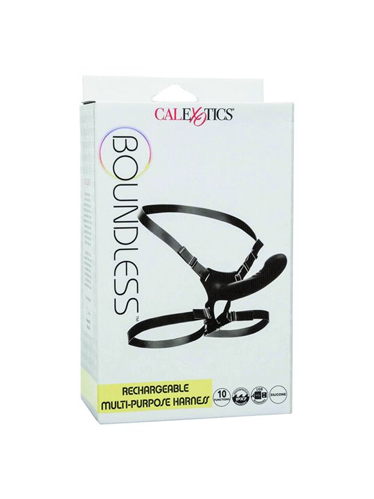 California Exotics - Imbracatura Strap-On con Dildo 16 CM
