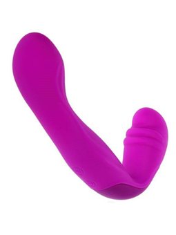 Pretty Love - Beau Vibratore Doppio per Coppia Viola