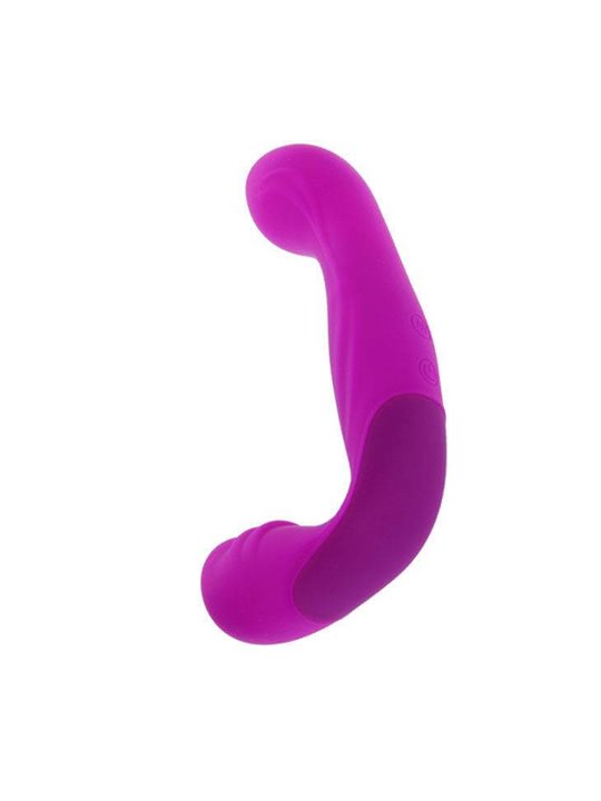 Pretty Love - Beau Vibratore Doppio per Coppia Viola