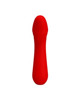 Pretty Love Cetus - Vibratore Punto G in Silicone Rosso