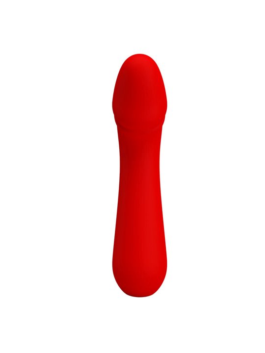 Pretty Love Cetus - Vibratore Punto G in Silicone Rosso