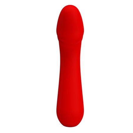 Pretty Love Cetus - Vibratore Punto G in Silicone Rosso