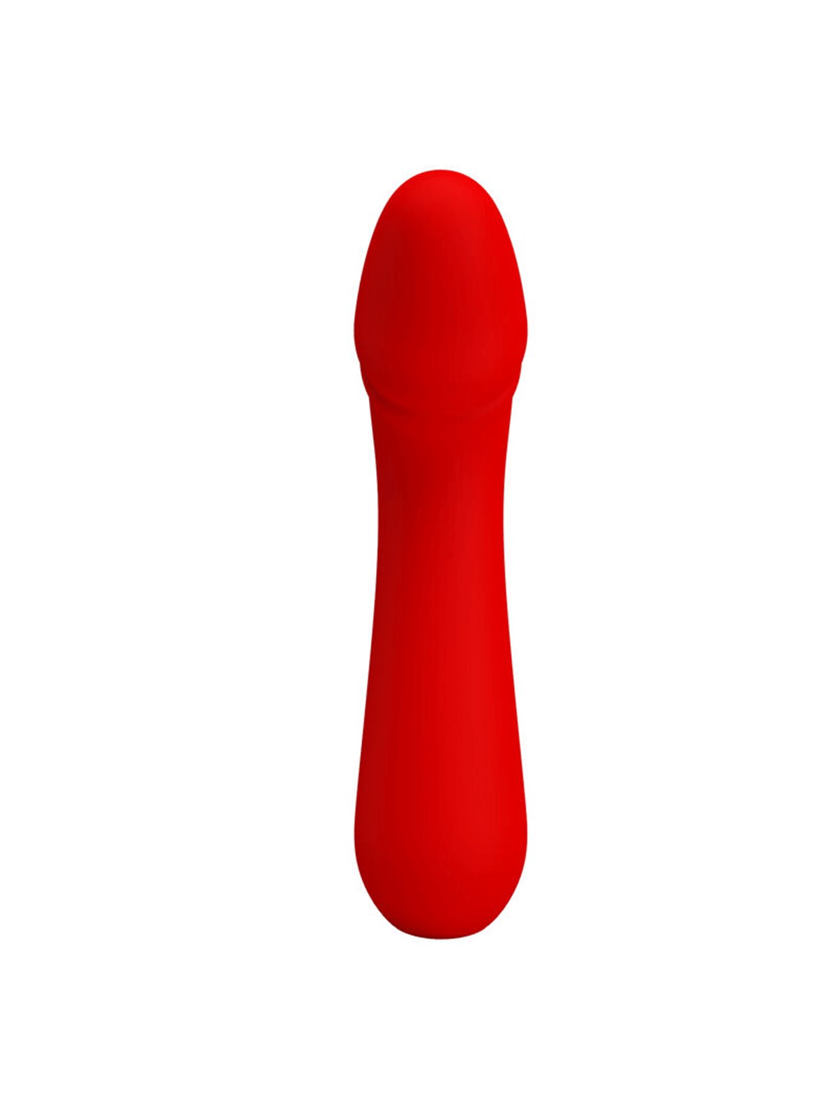 Pretty Love Cetus - Vibratore Punto G in Silicone Rosso