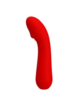 Pretty Love Cetus - Vibratore Punto G in Silicone Rosso