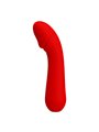 Pretty Love Cetus - Vibratore Punto G in Silicone Rosso