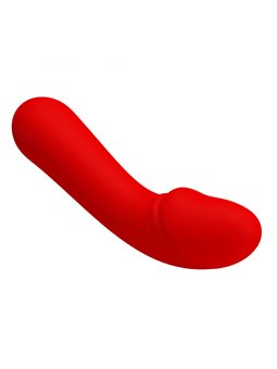 Pretty Love Cetus - Vibratore Punto G in Silicone Rosso
