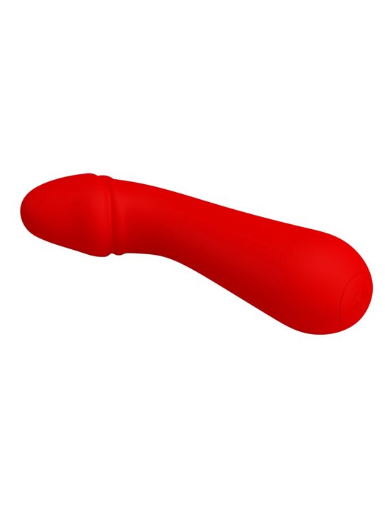 Pretty Love Cetus - Vibratore Punto G in Silicone Rosso