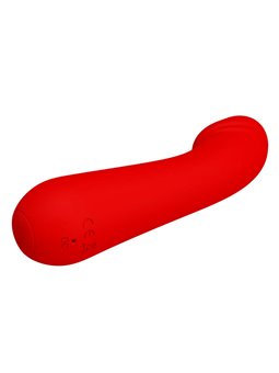 Pretty Love Cetus - Vibratore Punto G in Silicone Rosso