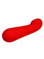Pretty Love Cetus - Vibratore Punto G in Silicone Rosso