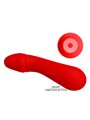 Pretty Love Cetus - Vibratore Punto G in Silicone Rosso