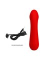 Pretty Love Cetus - Vibratore Punto G in Silicone Rosso