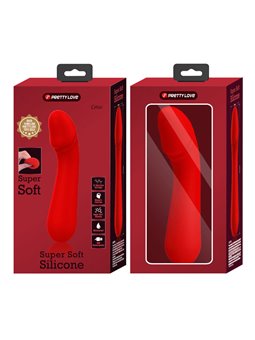 Pretty Love Cetus - Vibratore Punto G in Silicone Rosso