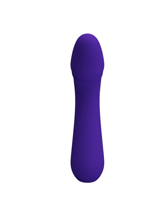 Pretty Love Cetus - Vibratore Punto G in Silicone Viola