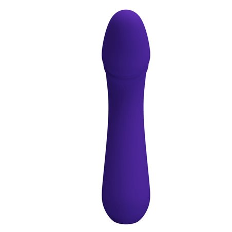 Pretty Love Cetus - Vibratore Punto G in Silicone Viola