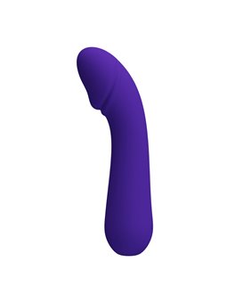 Pretty Love Cetus - Vibratore Punto G in Silicone Viola