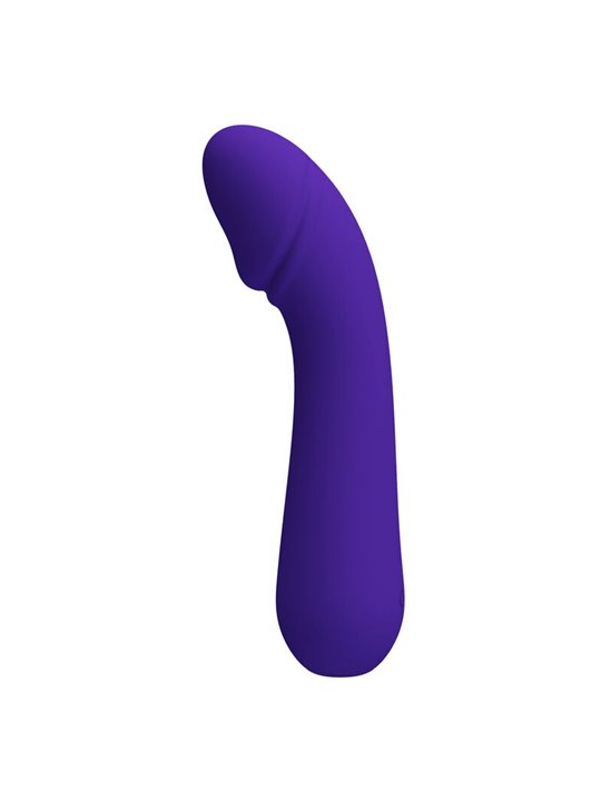Pretty Love Cetus - Vibratore Punto G in Silicone Viola