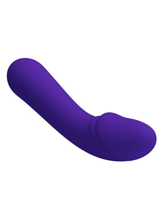 Pretty Love Cetus - Vibratore Punto G in Silicone Viola