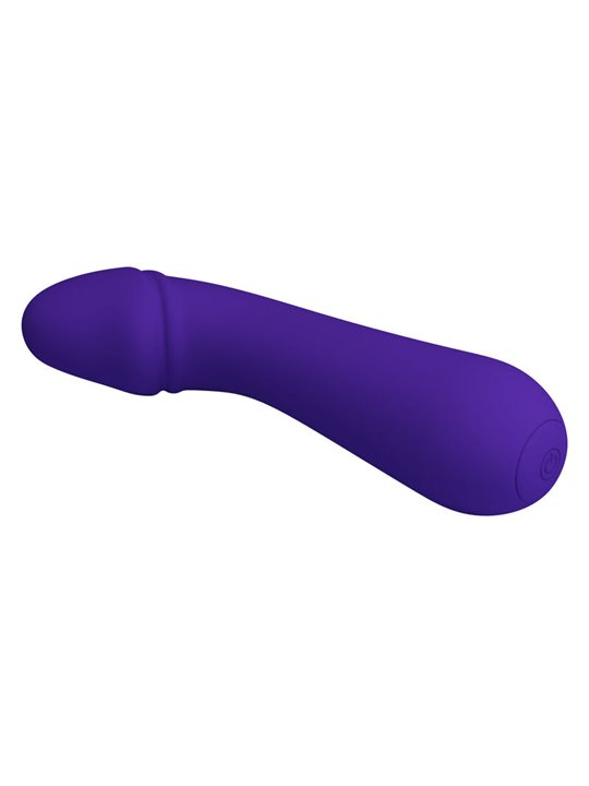 Pretty Love Cetus - Vibratore Punto G in Silicone Viola