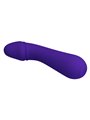 Pretty Love Cetus - Vibratore Punto G in Silicone Viola