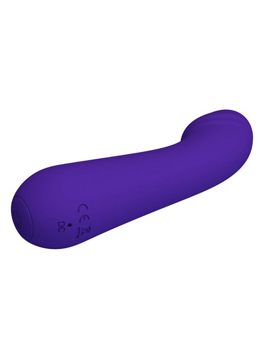 Pretty Love Cetus - Vibratore Punto G in Silicone Viola