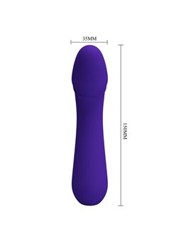 Pretty Love Cetus - Vibratore Punto G in Silicone Viola