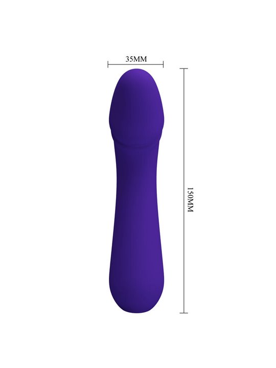 Pretty Love Cetus - Vibratore Punto G in Silicone Viola