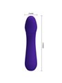 Pretty Love Cetus - Vibratore Punto G in Silicone Viola