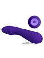 Pretty Love Cetus - Vibratore Punto G in Silicone Viola