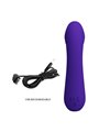 Pretty Love Cetus - Vibratore Punto G in Silicone Viola