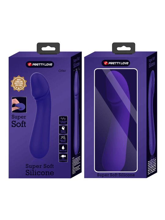 Pretty Love Cetus - Vibratore Punto G in Silicone Viola