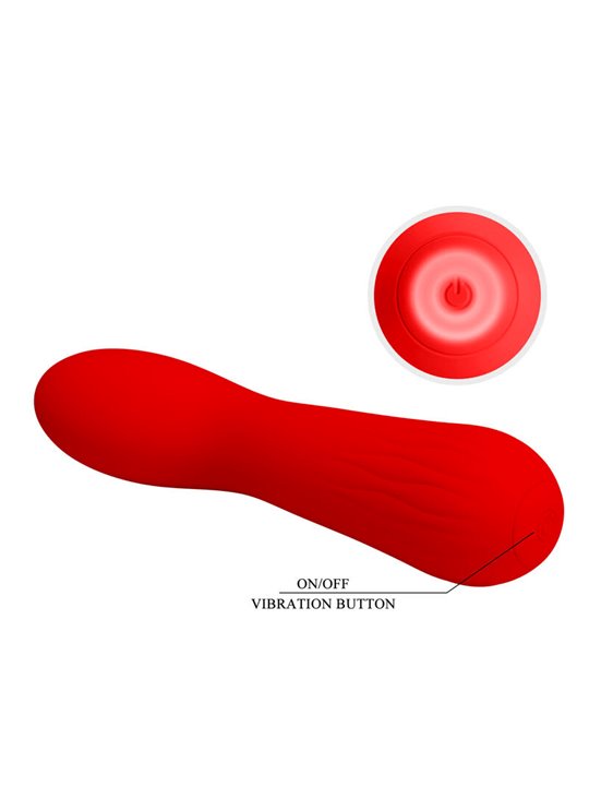 Pretty Love - Faun Rechargeable Vibrator Red