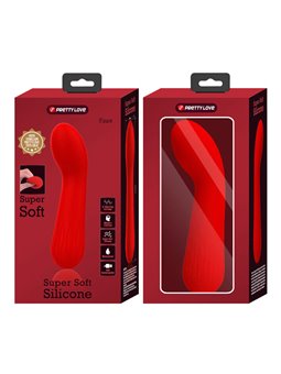 Pretty Love - Faun Rechargeable Vibrator Red
