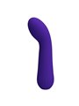 Pretty Love Faun - Vibratore Curvo Punto G in Silicone Viola