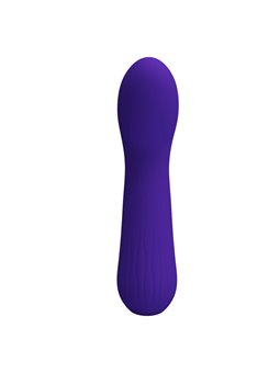 Pretty Love Faun - Vibratore Curvo Punto G in Silicone Viola
