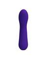 Pretty Love Faun - Vibratore Curvo Punto G in Silicone Viola