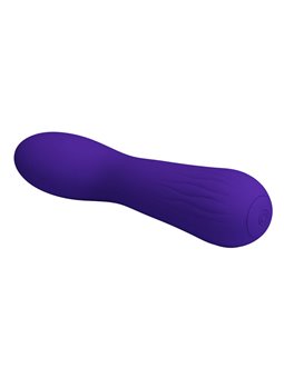 Pretty Love Faun - Vibratore Curvo Punto G in Silicone Viola