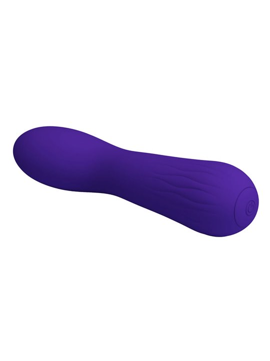 Pretty Love Faun - Vibratore Curvo Punto G in Silicone Viola