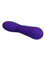 Pretty Love Faun - Vibratore Curvo Punto G in Silicone Viola