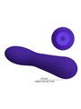 Pretty Love Faun - Vibratore Curvo Punto G in Silicone Viola